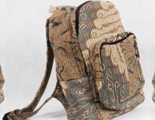 Tas Ransel Batik